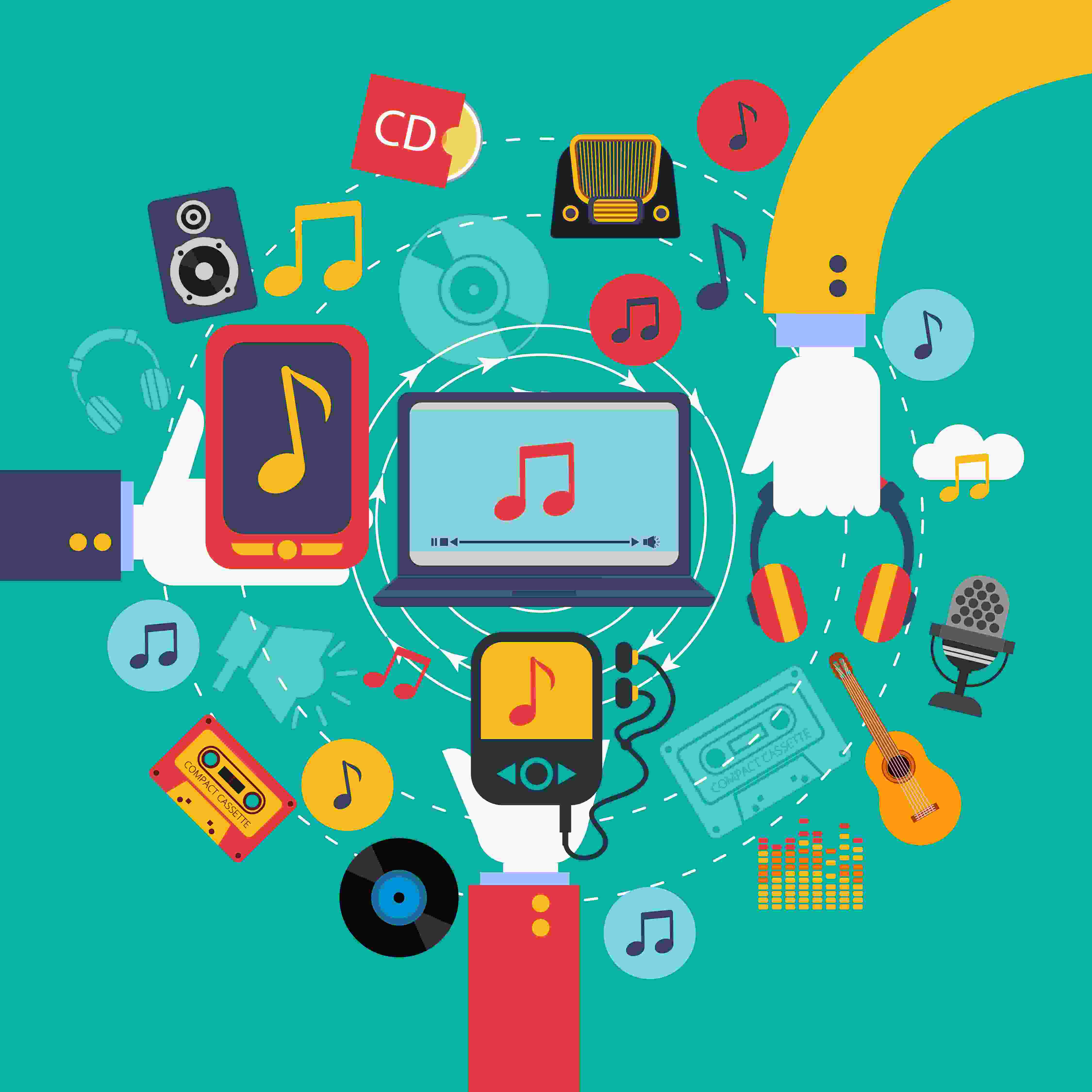 AB&GARV MUSIC Logo